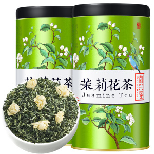 徽兴隆【买1发2罐】茉莉花茶新茶叶