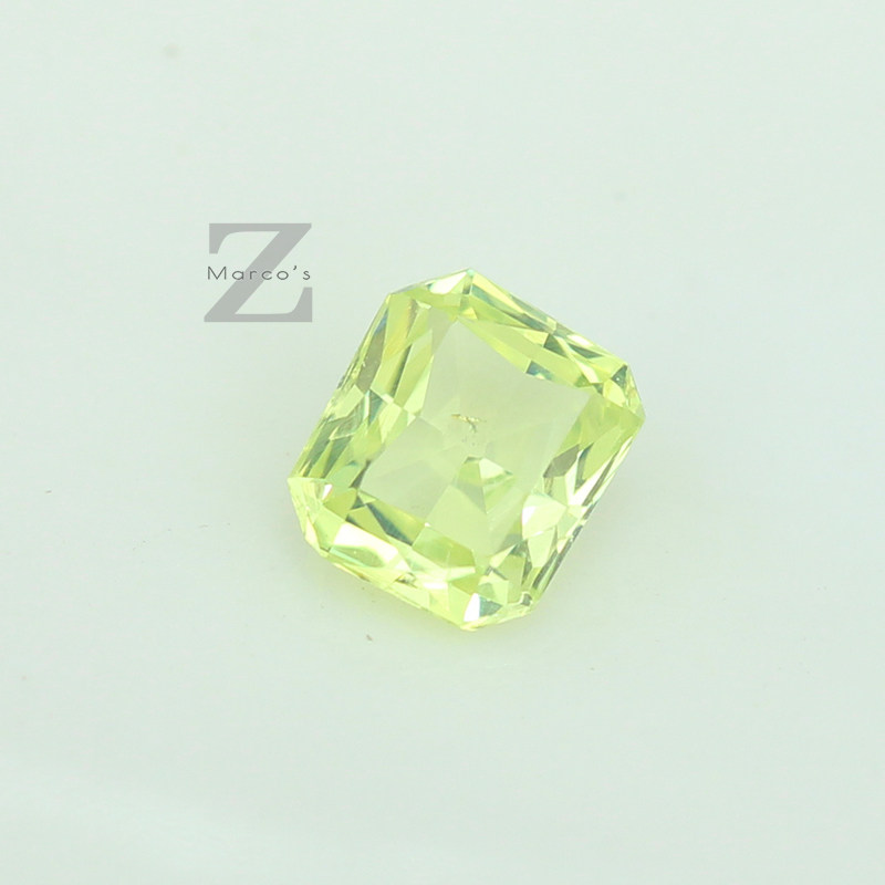 スリランカ産クリソベリル 0.90カラット ラディアントカット宝石
