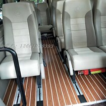 RV yacht special PVC floor Commercial vehicle modification special floor Environmental protection wear-resistant flame retardant striped floor