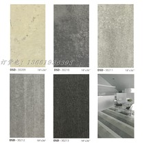 Large size 30mm antique cement gray stone wood grain plastic floor flame retardant sound insulation wear-resistant PVC stone plastic floor glue