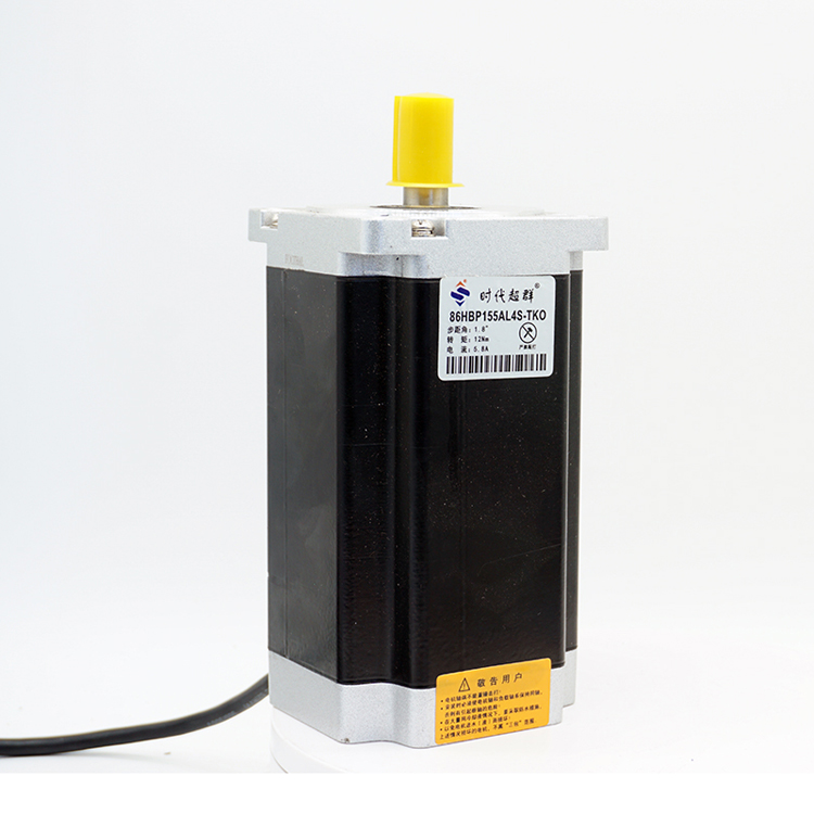 86 stepper motor 12n m high torque stepping motor 155mm fuselage 86BYG250 high speed engraving machine drilling machine