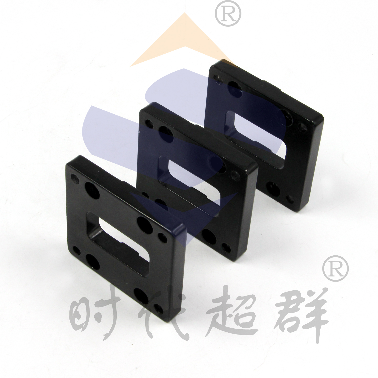 Synchronous belt rail slipway connection sheet Cross ground foot XYZ shaft connection accessory bracket gantry frame holder combination