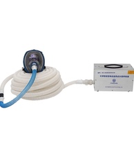 Sea Fixation HG-DHZK12AH3 0A Q1 Color Screen Intelligent Single Comprehensive Hood Electric Blast Long Pipe Respirator