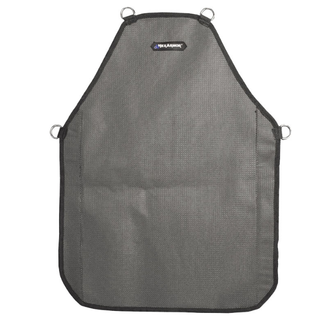 Siliette AP229 polyester fiber anti-cut anti-puncture apron than similar product texture lightness washable