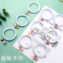 Douyin same Korean girl heart woven Mosquito Repellent Bracelet children adult summer outdoor mosquito portable supplies