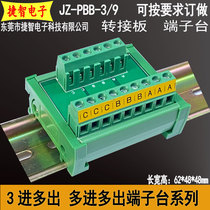 Sensor Actuator Junction End Subtable 3 Groups Rail End Subtable Public End Split Type Junction Wire Junction Terminals
