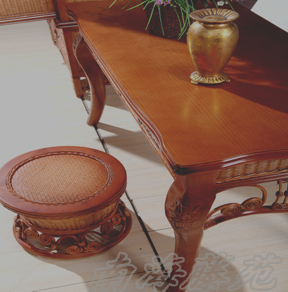 Authentic Suite Phòng ngủ Bộ đồ nội thất Tủ đôi đầu tủ quần áo Bàn trang điểm Bàn trang điểm Phân mây Nanhai Tengyuan Full giường ngủ thông minh hiện đại