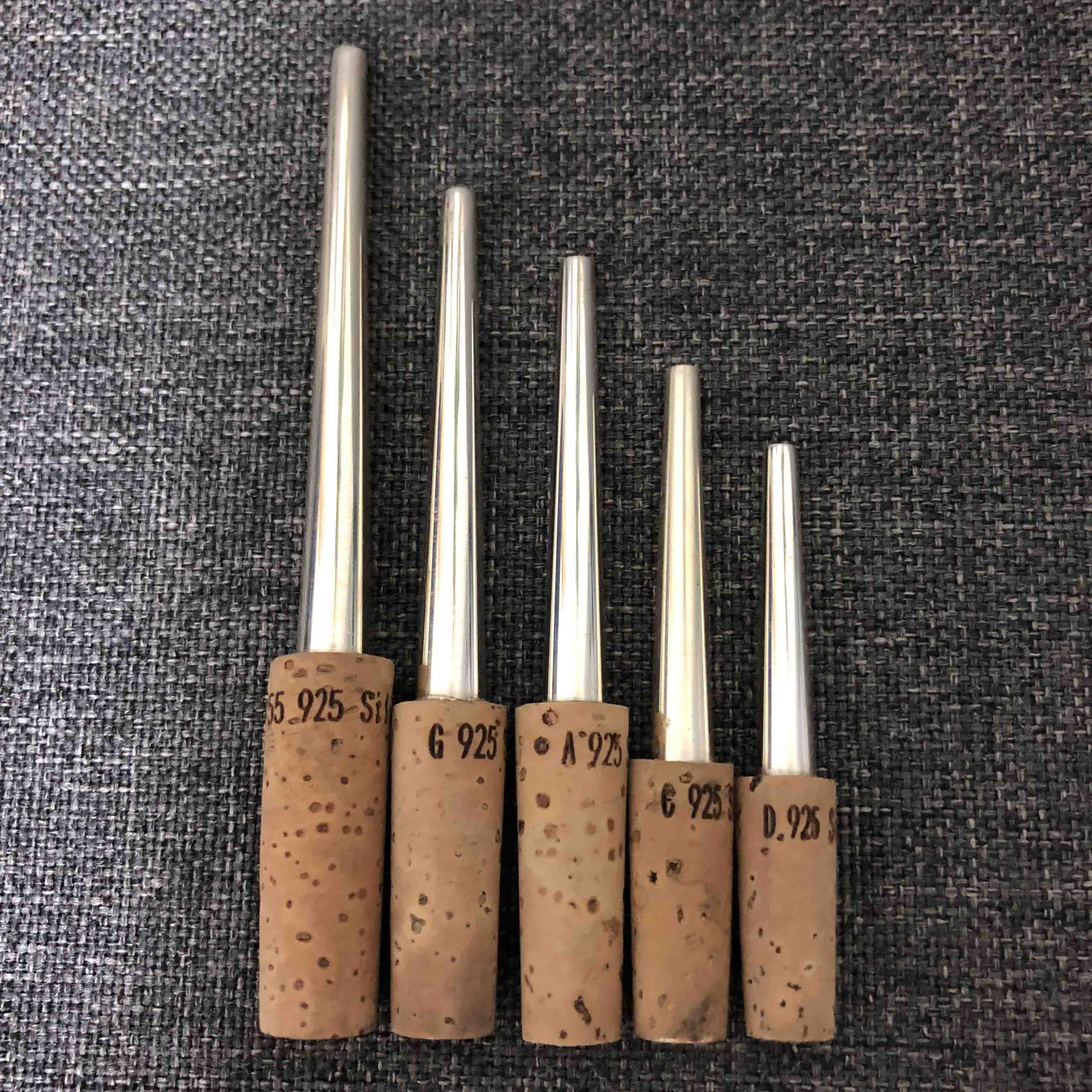 Professional pure silver suona core of pure silver