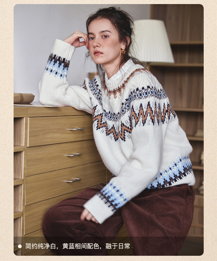 12%OFF】レッド/ホワイト/グレー フィンランド叙情 北欧風ヴィンテージ