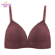 tam giác tách womens mỏng Periland Pháp steelless Bra nhỏ ngực sexy mặt ít đồ lót đẹp trở lại.