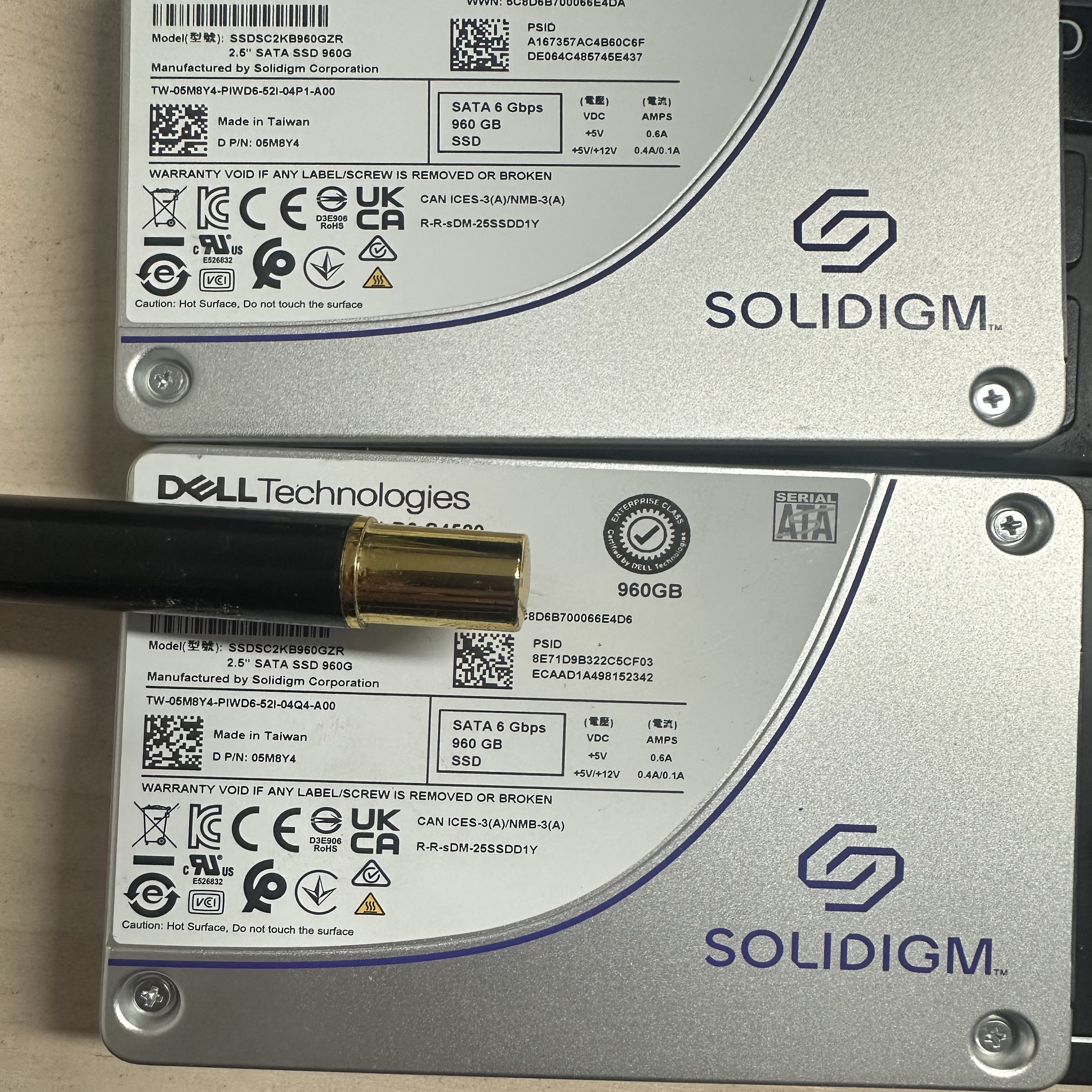 戴尔原厂S4520 960G企业级SSD｜服务器稳如泰山的秘密武器