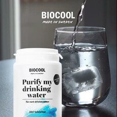 Оборудование для очистки воды 芬兰代购biocool净水片户外野营应急物资消毒净化饮用水北欧标准