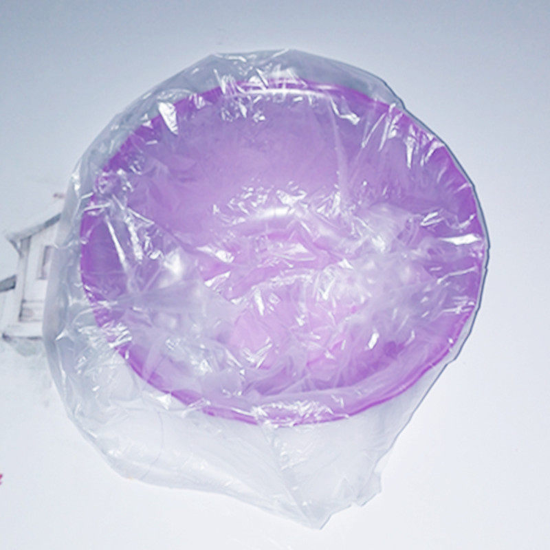 Disposable beauty basin bag beauty salon special disposable washbasin plastic bag Sub-special price