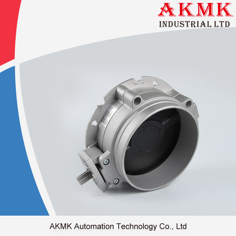 Single flanged cement butterfly valve V1FS250GBN powder butterfly valve discharge valve 273 spiral butterfly valve