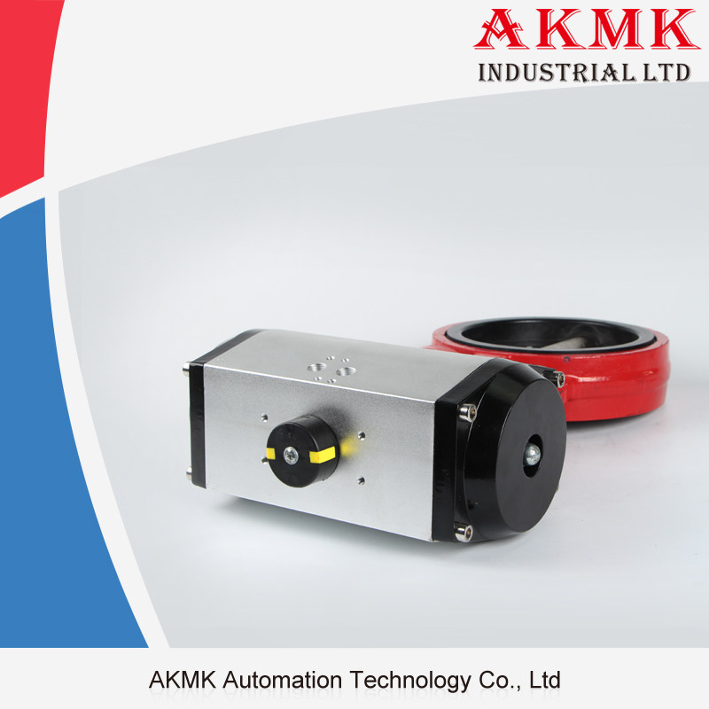 GTD6-80WF Pneumatic butterfly valve Water valve water scale butterfly valve Vacuum valve Pressure valve Admixture butterfly valve