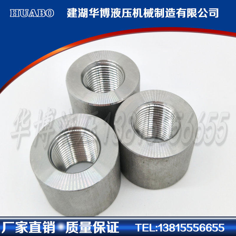 (manufacturer direct sales) 20#carbon steel pipe cap thread pipe cap forged high pressure pipe parts DN15-150