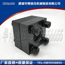 JB ZQ4485 high pressure flange hydraulic square flange carbon steel Socket welding flange