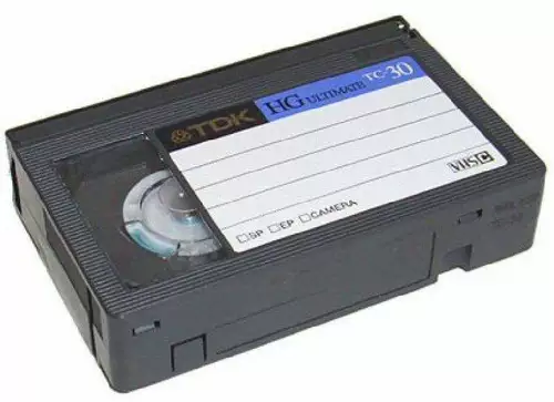 Коробка преобразования ленты VHS в S-VHS в VHS-C Старая видеоснительная лента преобразователь