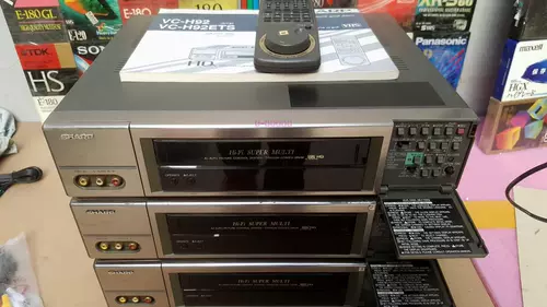 Sharp Video Machine VC-MH92 Home VHS Box Tape Old Video Machine [NO Stock] Тот же H91 доступен на складе