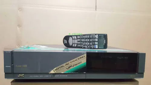 JVC Jiewei Laos Video Svhs Box Video HR-S5500E Fever Audio Hifi оборудование