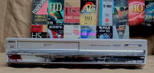 Японский JVC Victory DVHS HD Digital NTSC Recorder Interior New HM-DHX2
