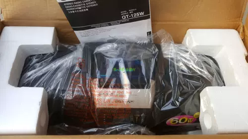 Звуковые сокровища/Sharp QT-125W Новые стерео-супер-окружающие новобранцы