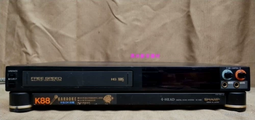 Sharp/夏普 [Sound Bao] VC-K88/89/H93/H99 // A62 Видео-титановый поверхностный магнитный барабан VHS