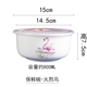 hộp cơm zojirushi Gốm tươi bát lớn bát ăn liền với vỏ xương Trung Quốc sinh viên hộp ăn trưa bát súp lò vi sóng bát bát hộp ăn trưa bát kín - Hộp cơm điện sưởi ấm hộp cơm điện lock and lock