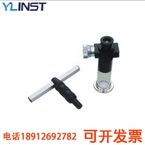 Laizhou Huayin HBC type hammer Brinell hardness tester portable Brinell hardness meter spot