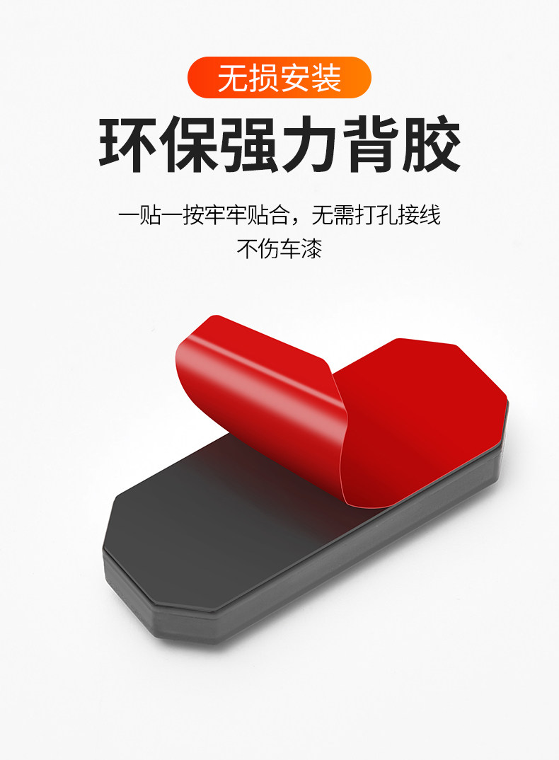 тюнинг фар 震动感应飞机灯车载免接线爆闪灯摩托车电动车夜间防追尾警示灯