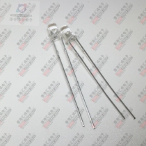 3MM straight plug white white hair white light emitting diode F3 white hair White Light