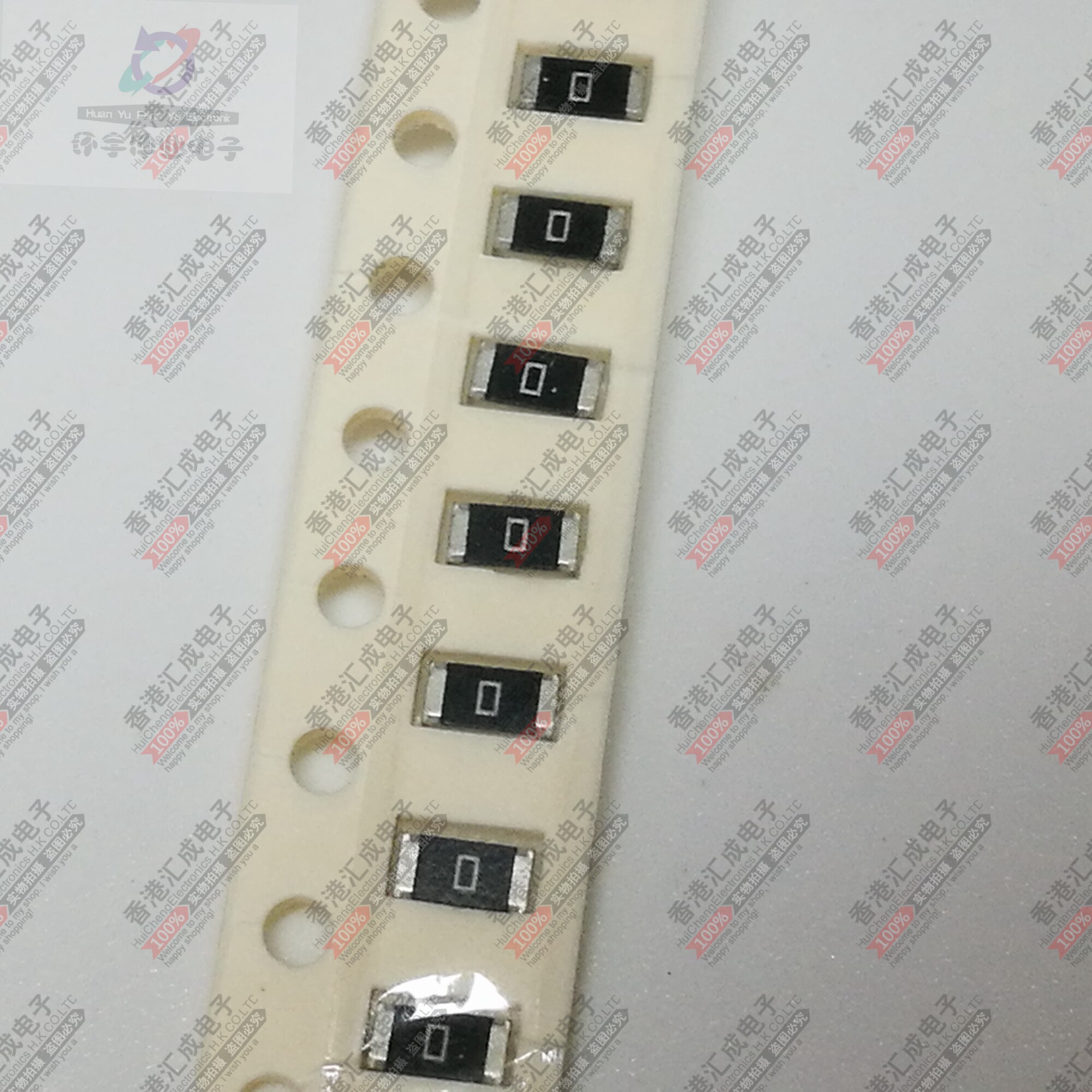 1206 0R 0ohm 5% SMD resistor brand new original 100 pcs 5