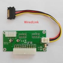 Dual Multi Power Supply Adapter Connector ADD2PSU PSU board