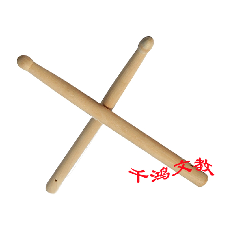 Nhạc cụ phụ kiện 25CM eo trống thanh nhỏ bẫy trống trống trống nhỏ chiêng trống nhỏ búa đỏ dây truyền phát khăn vuông - Phụ kiện nhạc cụ dây line guitar