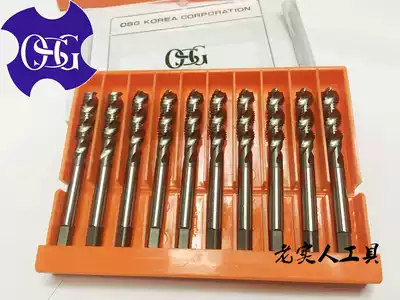 South Korea KOSG screw machine with screw tapping imported screw tapping EX-SFT blind hole processing M4 M5 M6 M8