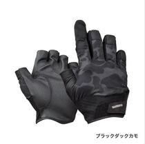 SHIMANO SHIMANO 20 new XEFO GL-229T absorbent quick-drying sunscreen anti-UV fishing gloves