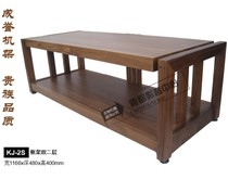 Reputable Solid Wood Sound Rack Frame Double Second Floor KJ-2S Speaker Cabinet Power Amplifier Rack Hifi Equipment Rack