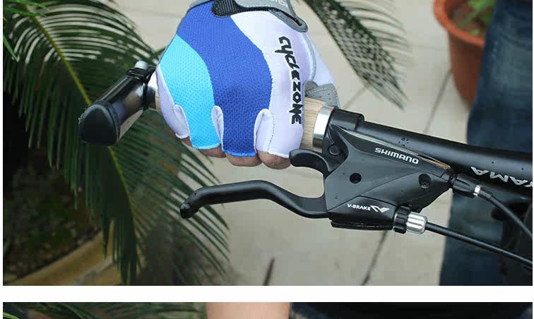 Gants pour vélo mixte - Ref 2238522 Image 18