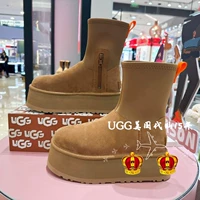 UGG Сапоги, эластичная обувь, высокие носки на платформе, коллекция 2023, средней длины