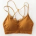 Summer Eyelash Lace Beauty Back Tube Top Với miếng đệm ngực để loại bỏ chống ánh sáng quấn ngực đồ lót đáy quần yếm nhỏ Ống