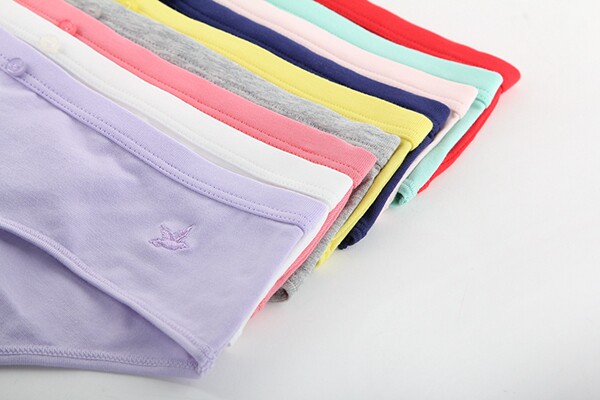 Slip jeunesse simple en coton - Ref 642746 Image 32