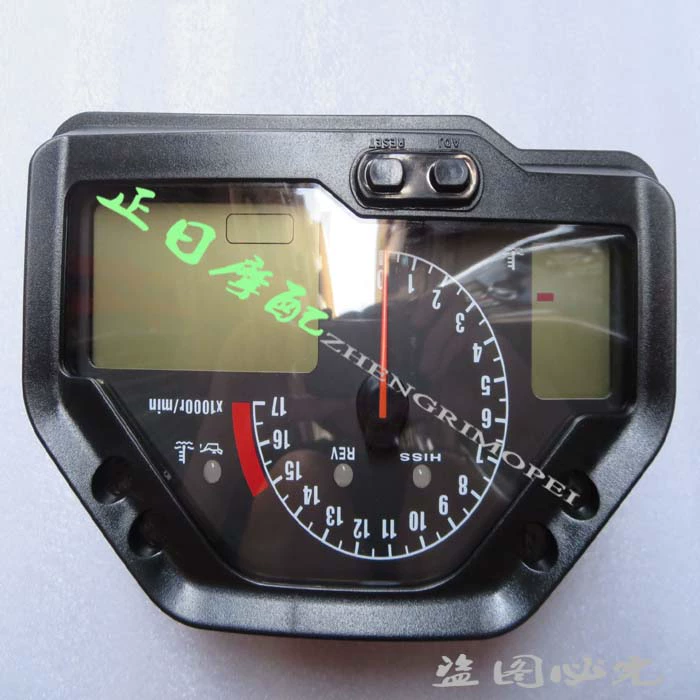 CBR600 F5 03 04 05 06 Biểu đồ km lắp ráp dụng cụ Bảng mã Miles - Power Meter đồng hồ điện tử xe wave