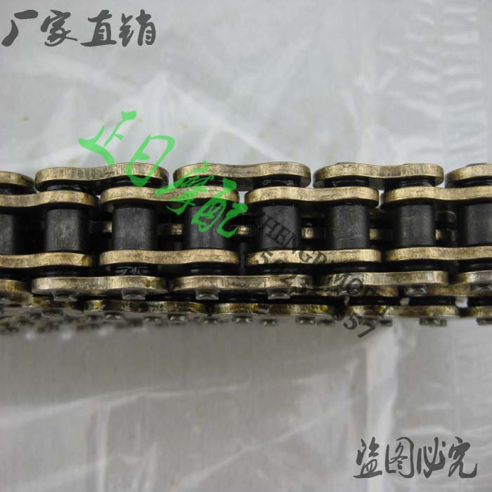XJR CB400 ZXR250 yellow bee 250 ZZR R1 gold chain oil seal chain 520428525530