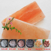 Salt brick Himalayan salt brick salt sand salt block crystal salt brick salt block Rose salt sand salt steam room material