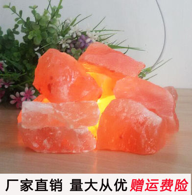 Himalayan raw stone salt blocks, S-grade crystal salt blocks, DIV salt lamp, salt house, sweat sauna room materials