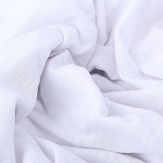 Thương hiệu hoa cúc 100% cotton nam ngắn tay áo sơ mi cũ trung niên cotton rộng rãi áo len trắng áo thun ba lỗ nữ tập gym