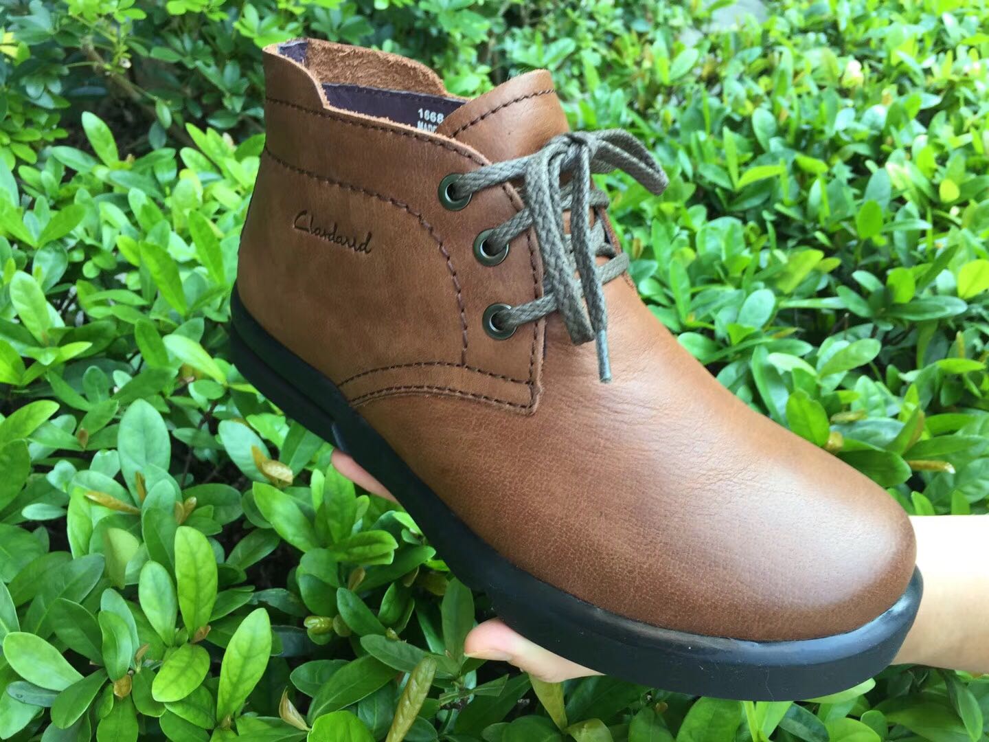Giày cotton mùa đông nam bằng lông cừu nguyên chất lông tuyết dày dày giày cotton cao để giúp giày thường giày sneaker