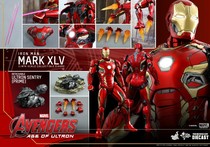 HOTTOYS HT MMS300 MK45 Iron Man Avengers 2