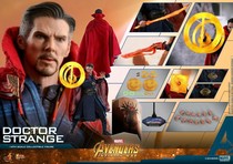 (SF) HOTTOYS HT MMS484 Doctor Strange 2 0 Spider-Man Iron Man