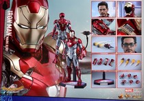(SF) HOTTOYS HT MMS427 MK47 Iron Man Spiderman Tony Reprint